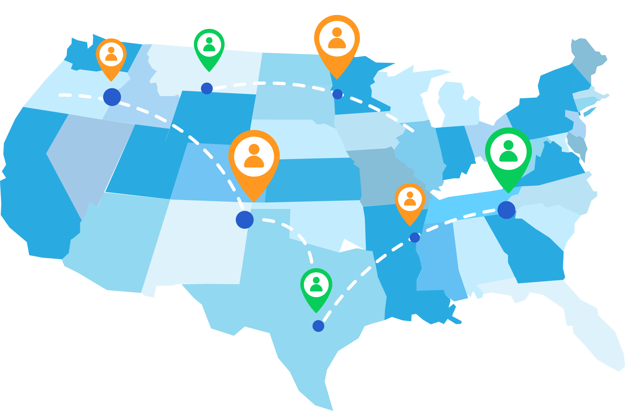 ValueLink-connect-growth-map